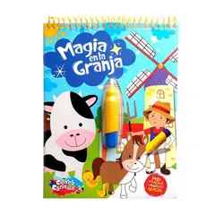 LATINBOOKS - Colores escondidos - Magia en la granja - Equipo Brijbasi
