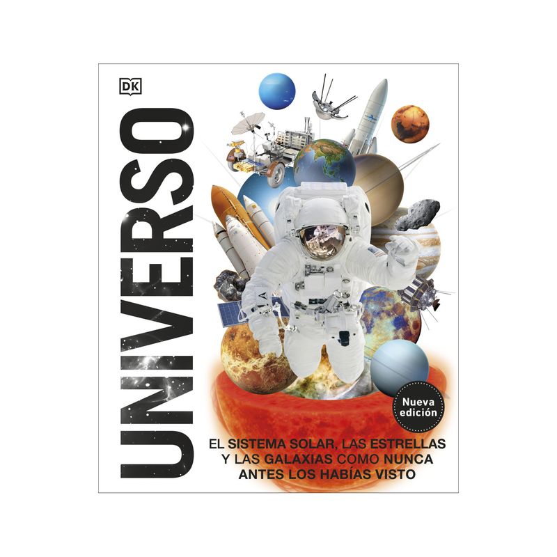 EDITORIAL DK - Libro Mundo 3D - Universo - DK