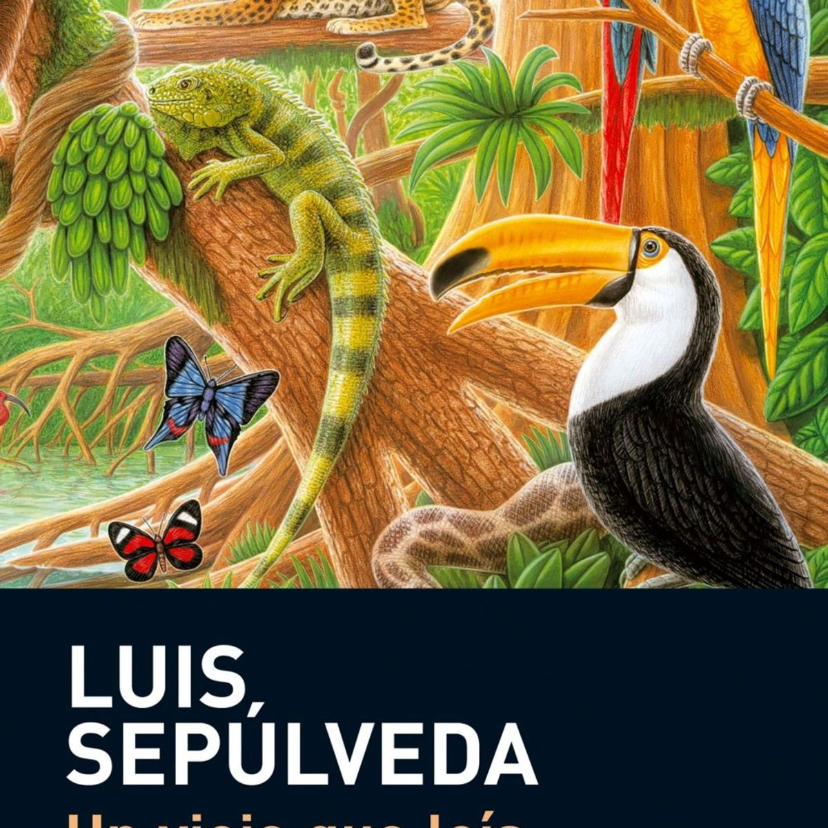 TUSQUETS - Libro Un Viejo Que Leía Novelas De Amor - Luis Sepúlveda