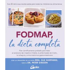 GAIA - Libro Fodmap, La Dieta Completa - Dra Sue Shepherd