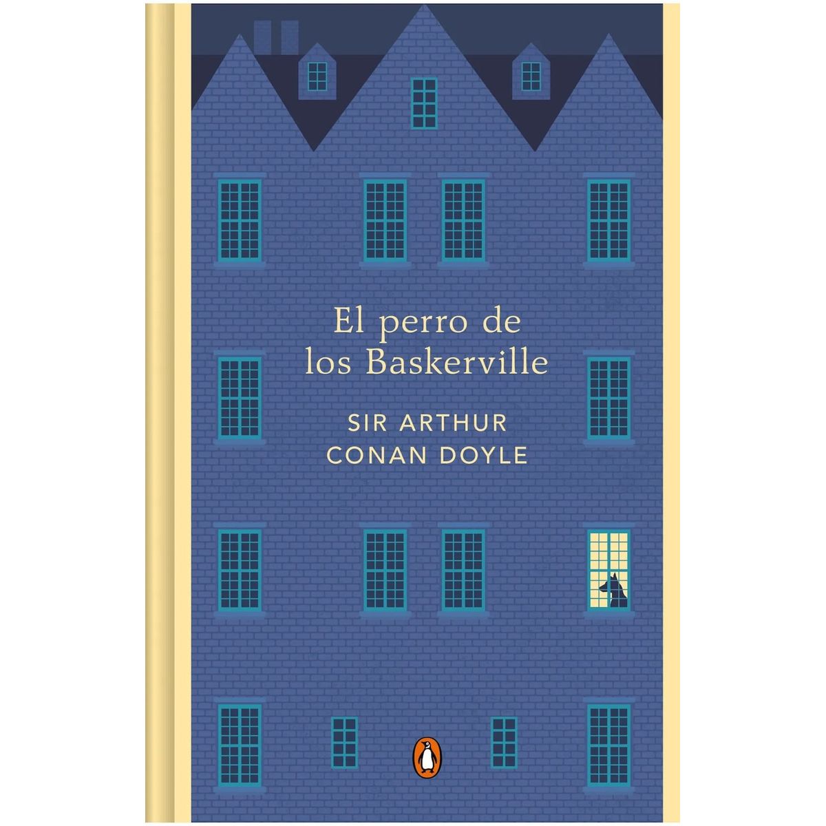 PENGUIN CLASICOS - Libro El perro de Baskerville - Arthur Conan Doyle