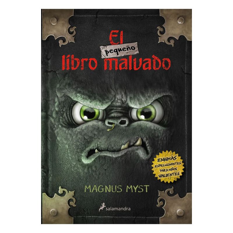 SALAMANDRA - Libro El pequeño libro malvado - Magnus Myst