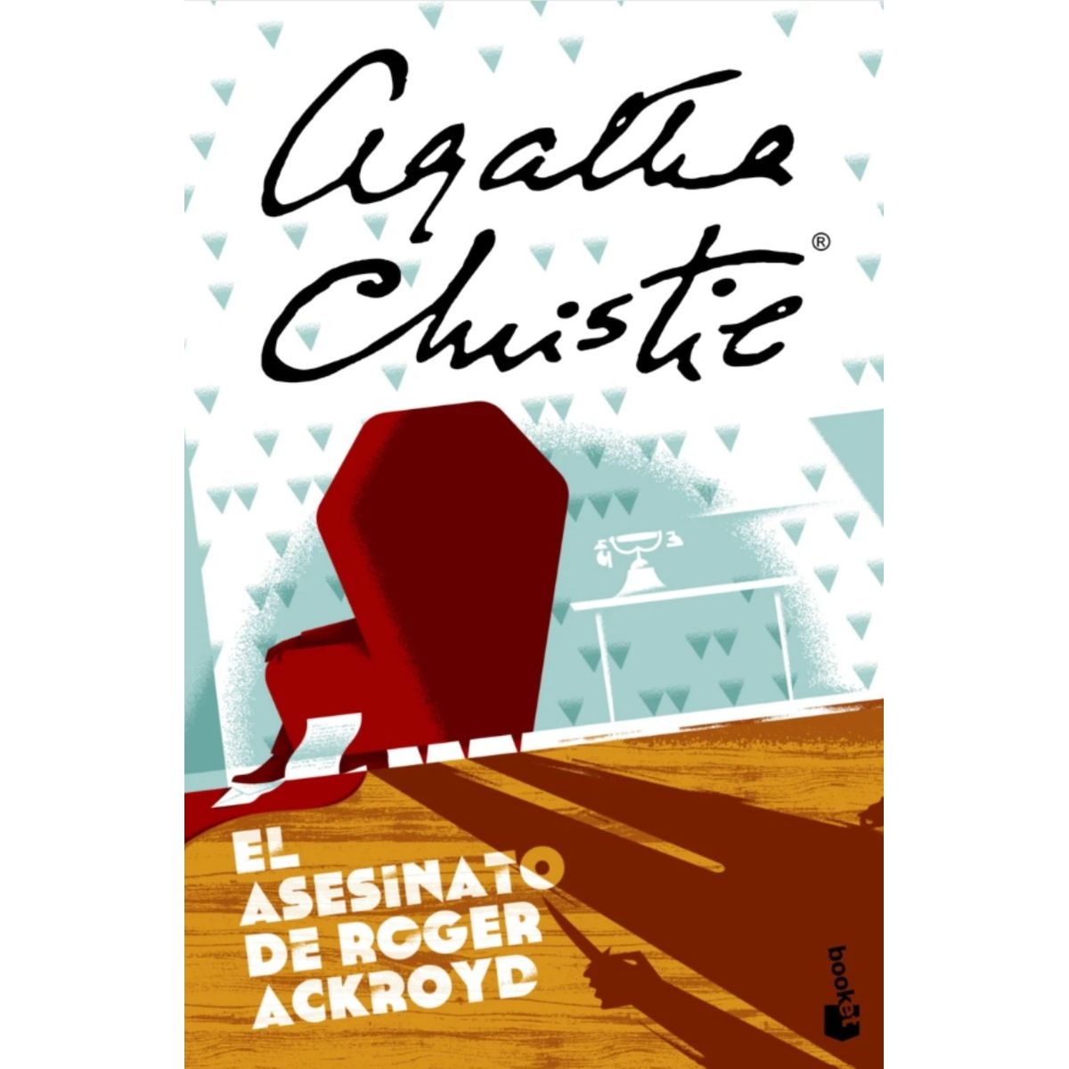 BOOKET - Libro El asesinato de Roger Ackroyd - Agatha Christie -