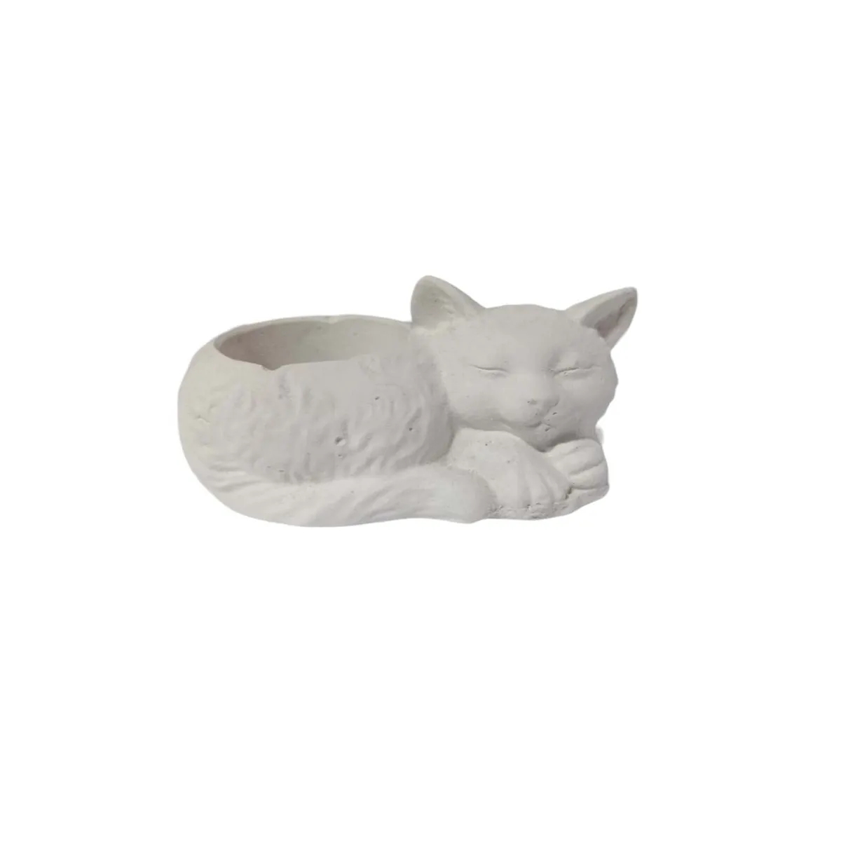 GENERICO - Figuras De Yeso Diseño Gato Adorno Hogar Escritorio
