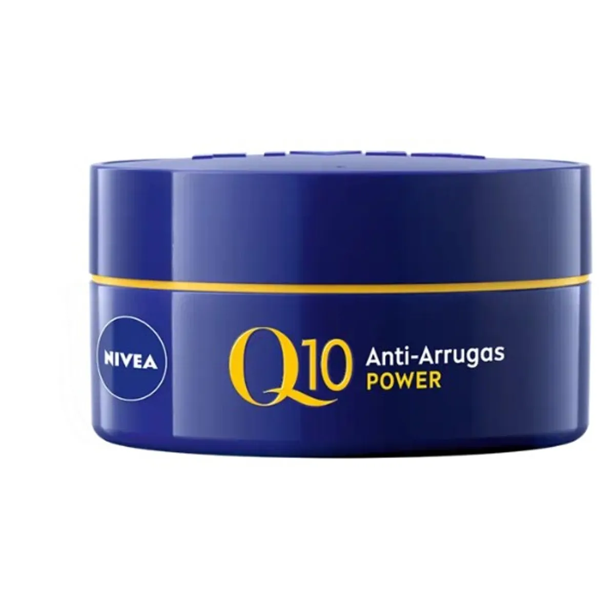 NIVEA - Crema Facial de Noche Q10 Antiarrugas Reafirmante Power 50ml Nivea