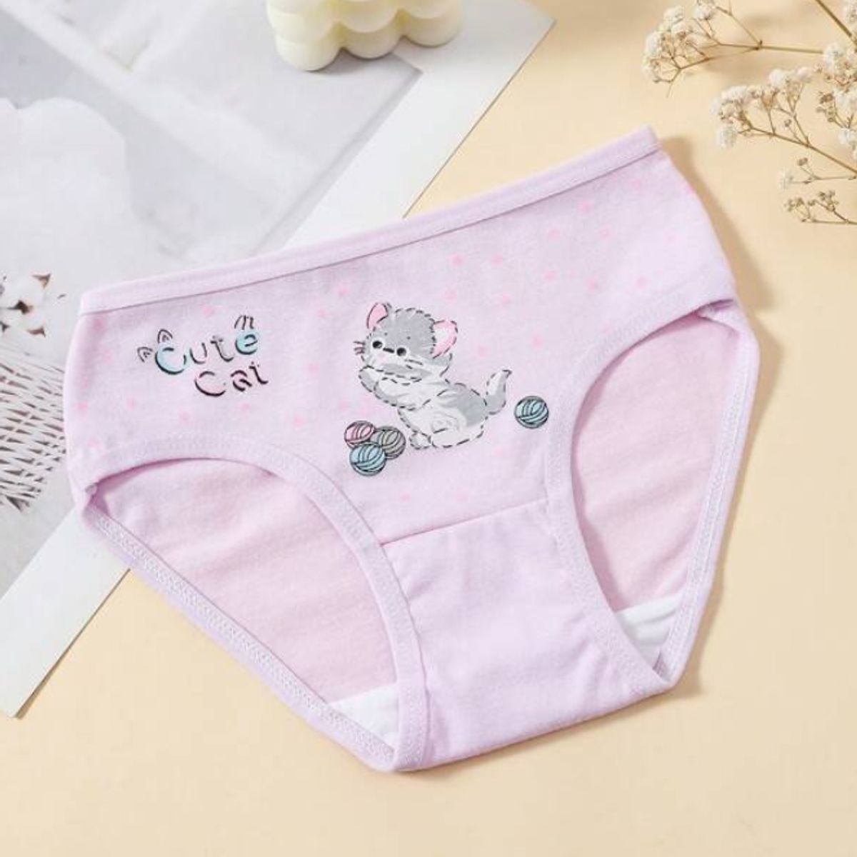 GENERICO - Calzones con estampado de dibujos animados