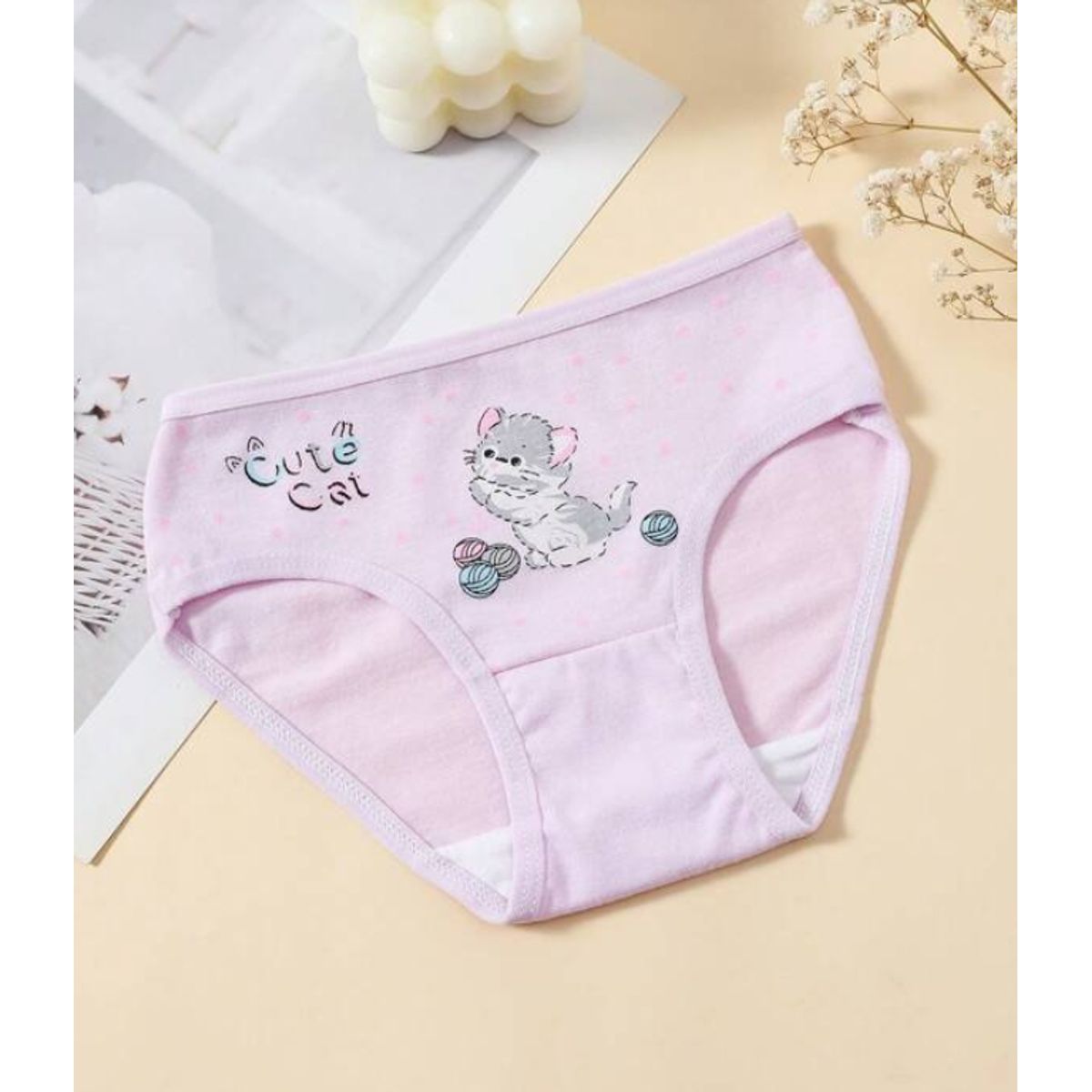 GENERICO - Calzones con estampado de dibujos animados