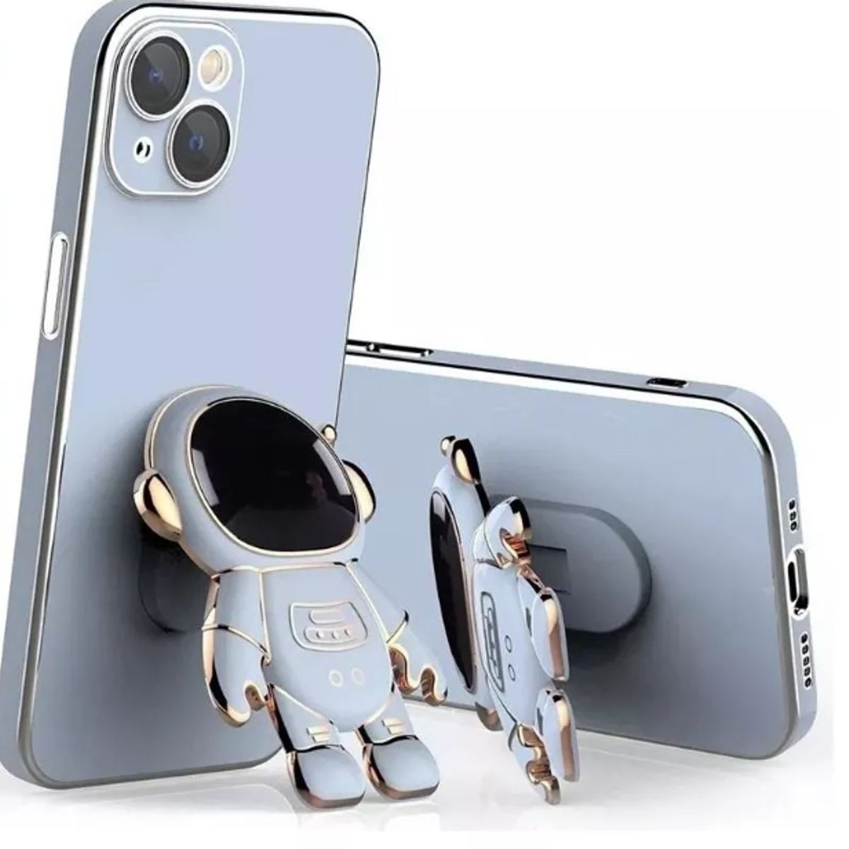 GENERICO - Carcasa Para iPhone 14 Pro Con Astronauta Stent