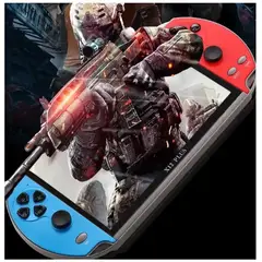 GENERICO - Consola de juegos Pantalla 5.1 Pulgadas Textos Videos Cámara