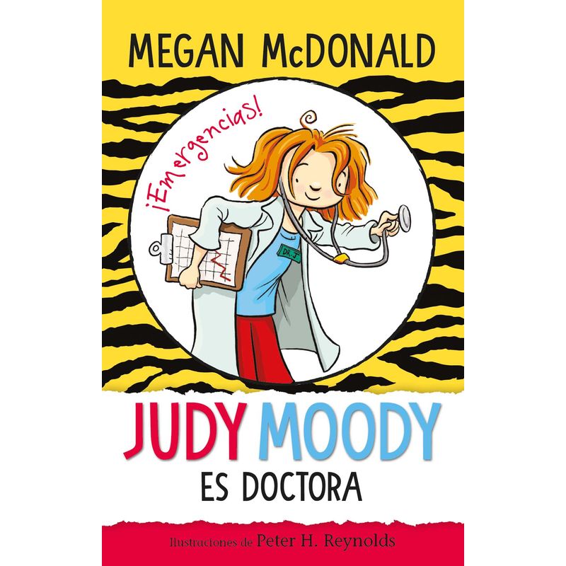ALFAGUARA - Libro Judy Moody es doctora - Megan McDonald
