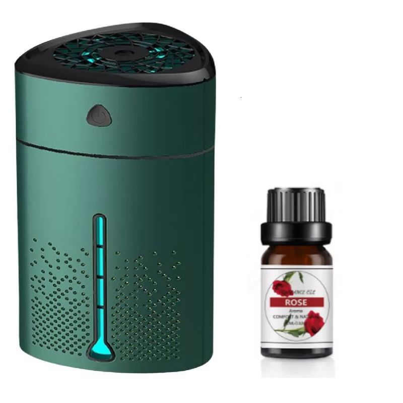 GENERICO - Humidificador Silencioso Dormitorio Hogar Dmesa Usb + 1 Esencia