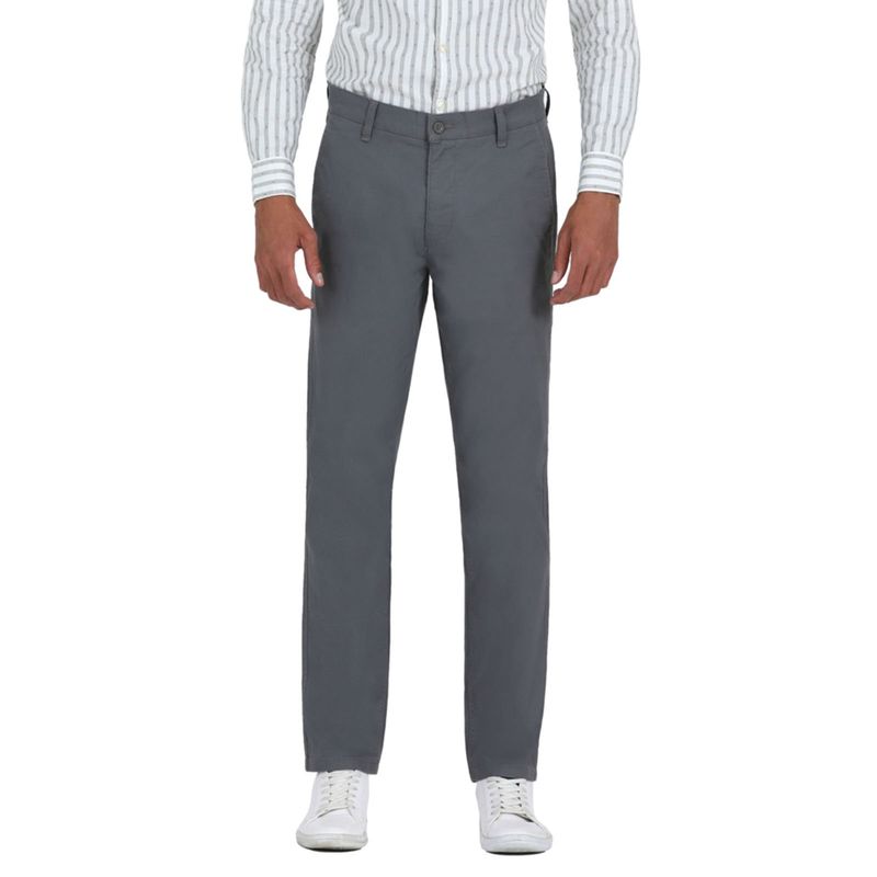 DOCKERS - Pantalón Casual Chino Slim Fit Gris Dockers