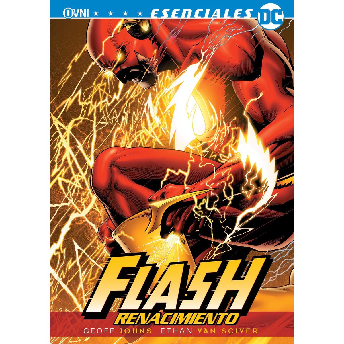 OVNI PRESS - Comic Flash Renacimiento Ovni Press