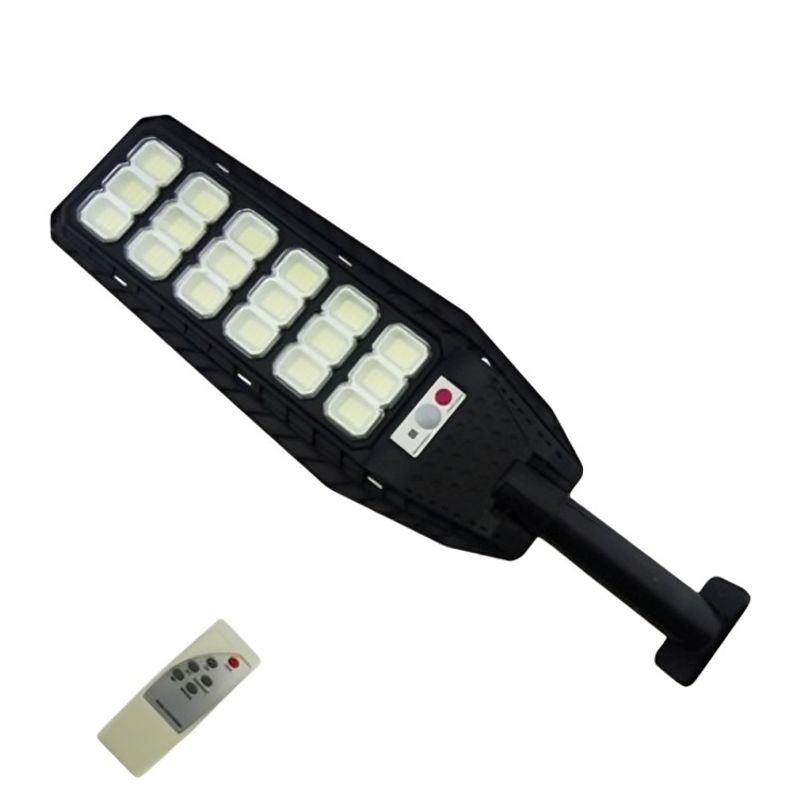 OEM - FOCO CON BRAZO SOLAR DE 400 WATT 216 LED EN 18 PLACAS