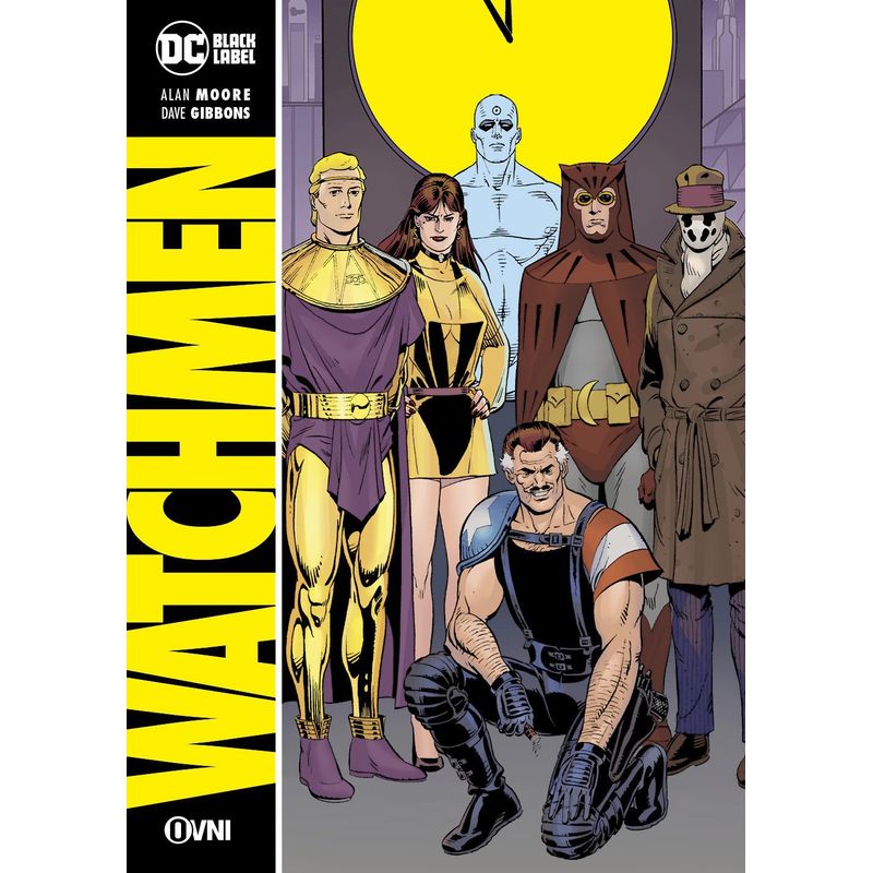 OVNI PRESS - Comic Watchmen Edición Black Label