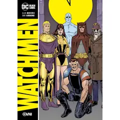 OVNI PRESS - Comic Watchmen Edición Black Label