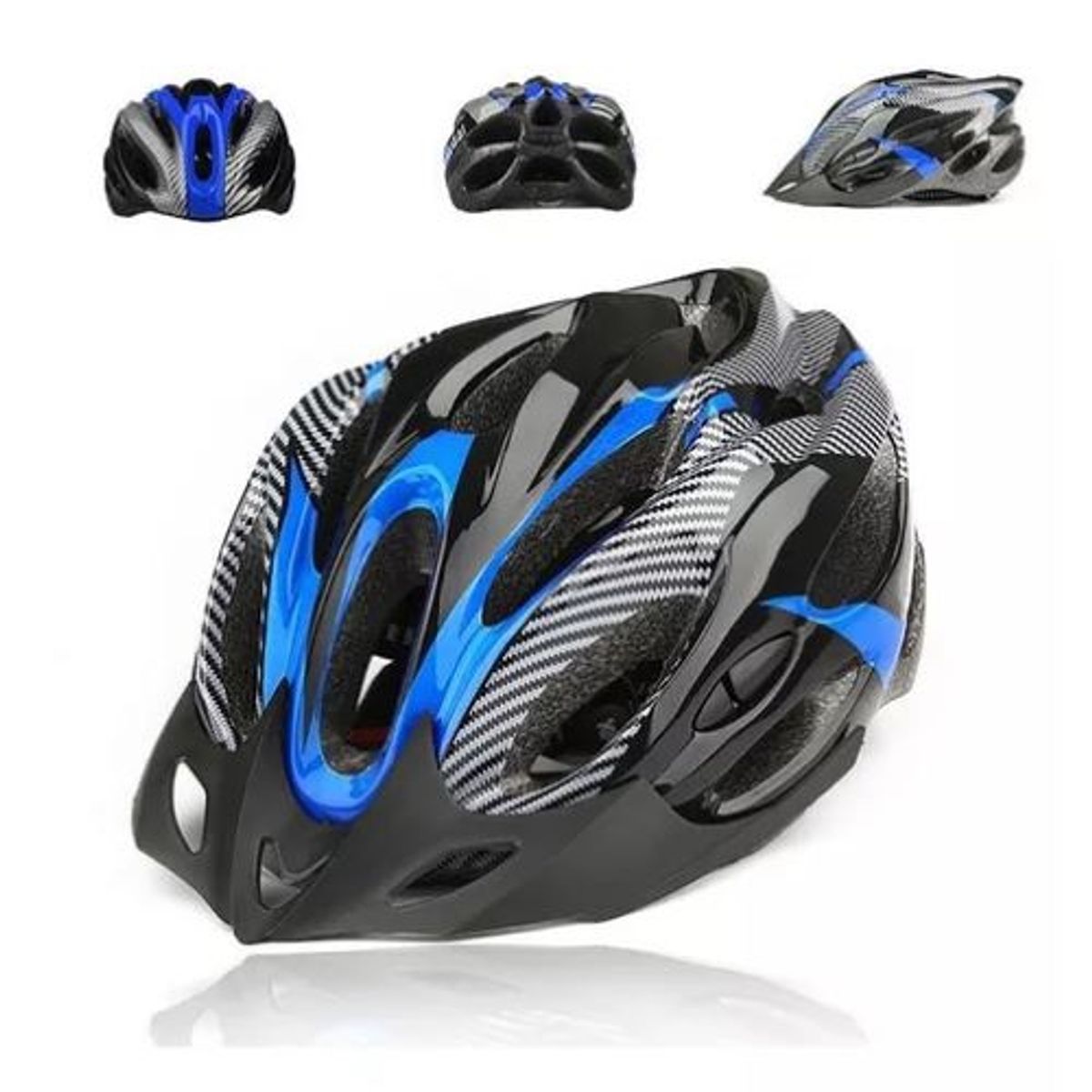 GENERICO - Casco Bicicleta Adulto Ultraligero Transpirable