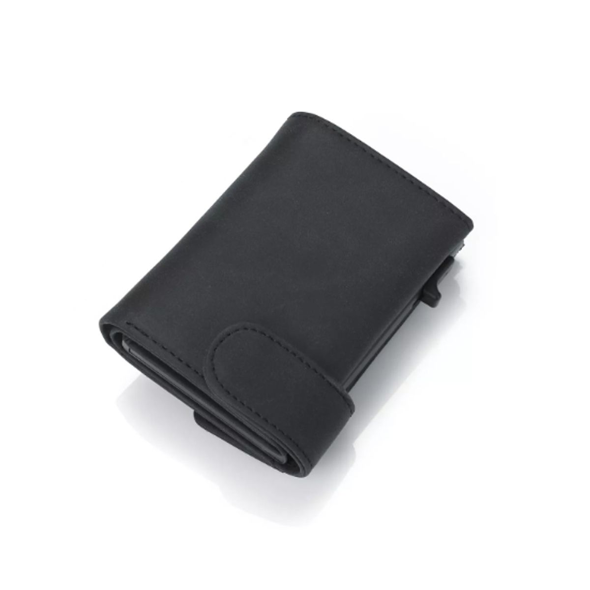 GENERICO - Billetera Tarjetero Rfid Cuero Legitimo Hombre Mujer Minimal