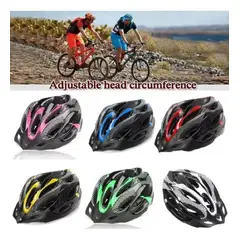 GENERICO - Casco Bicicleta Adulto Transpirable blanco