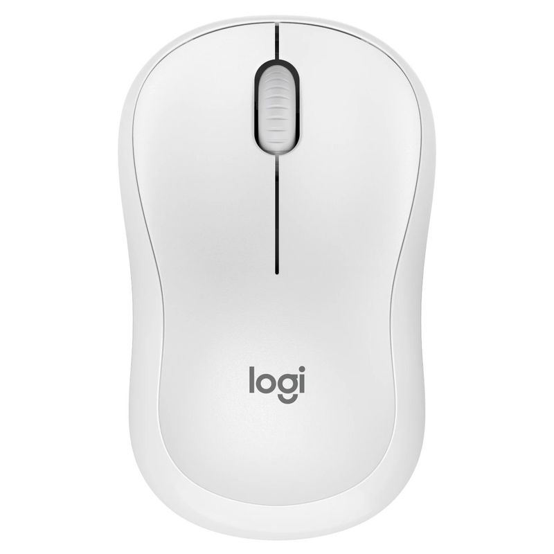 LOGITECH - Mouse Bluetooth M240 Logitech Silent Blanco