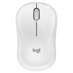 LOGITECH - Mouse Bluetooth M240 Silent Blanco