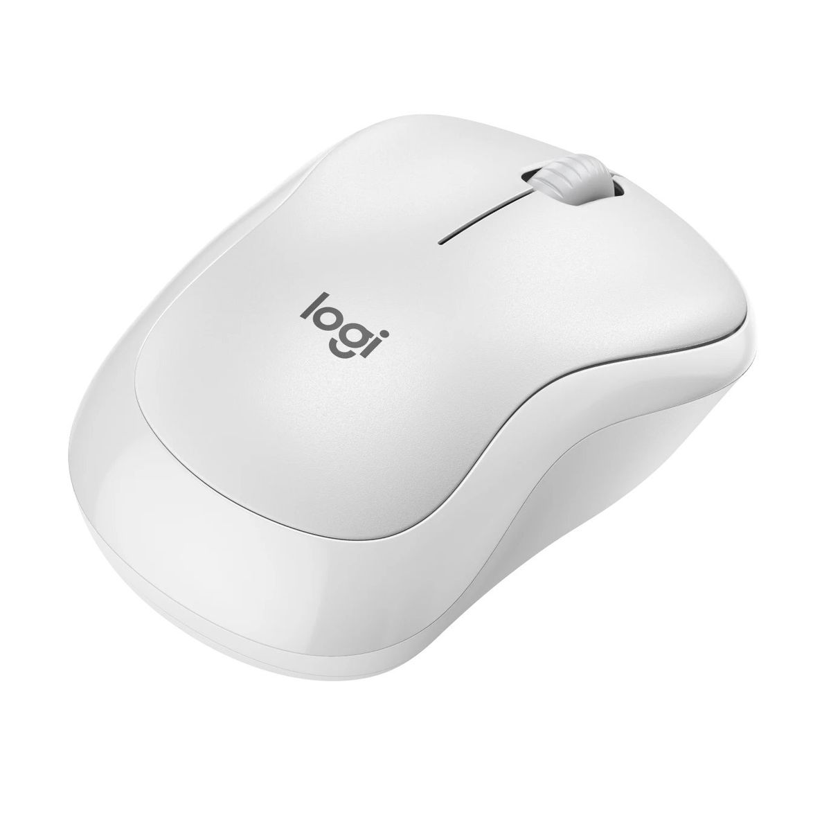LOGITECH - Mouse Bluetooth M240 Logitech Silent Blanco