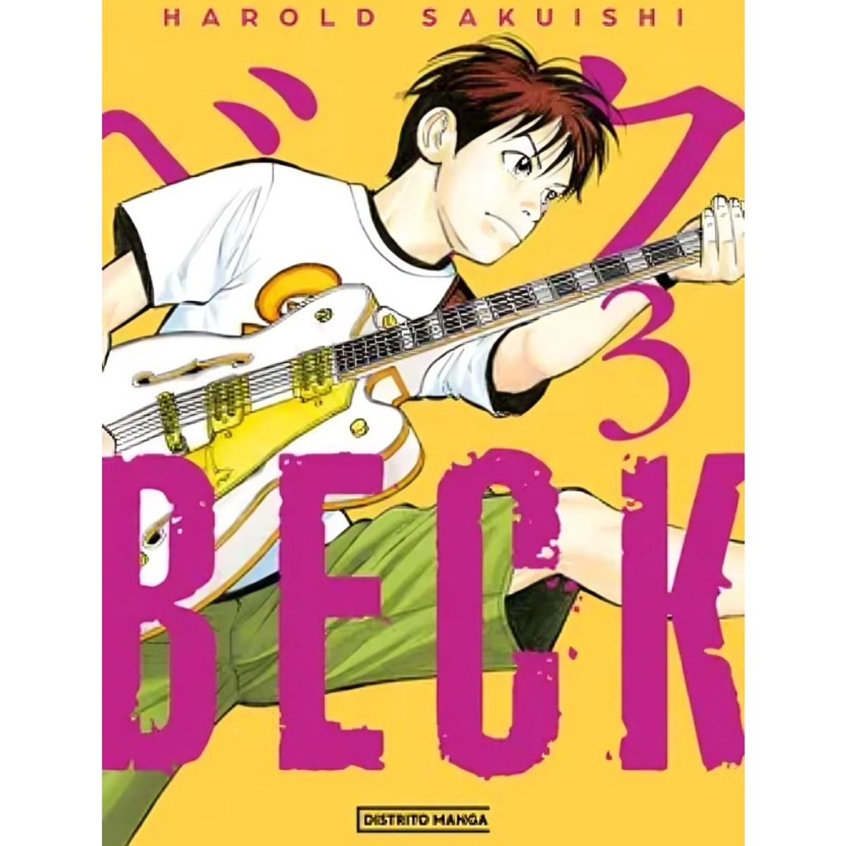 TOP10BOOKS - LIBRO Beck 3 - Editorial: Distrito Manga