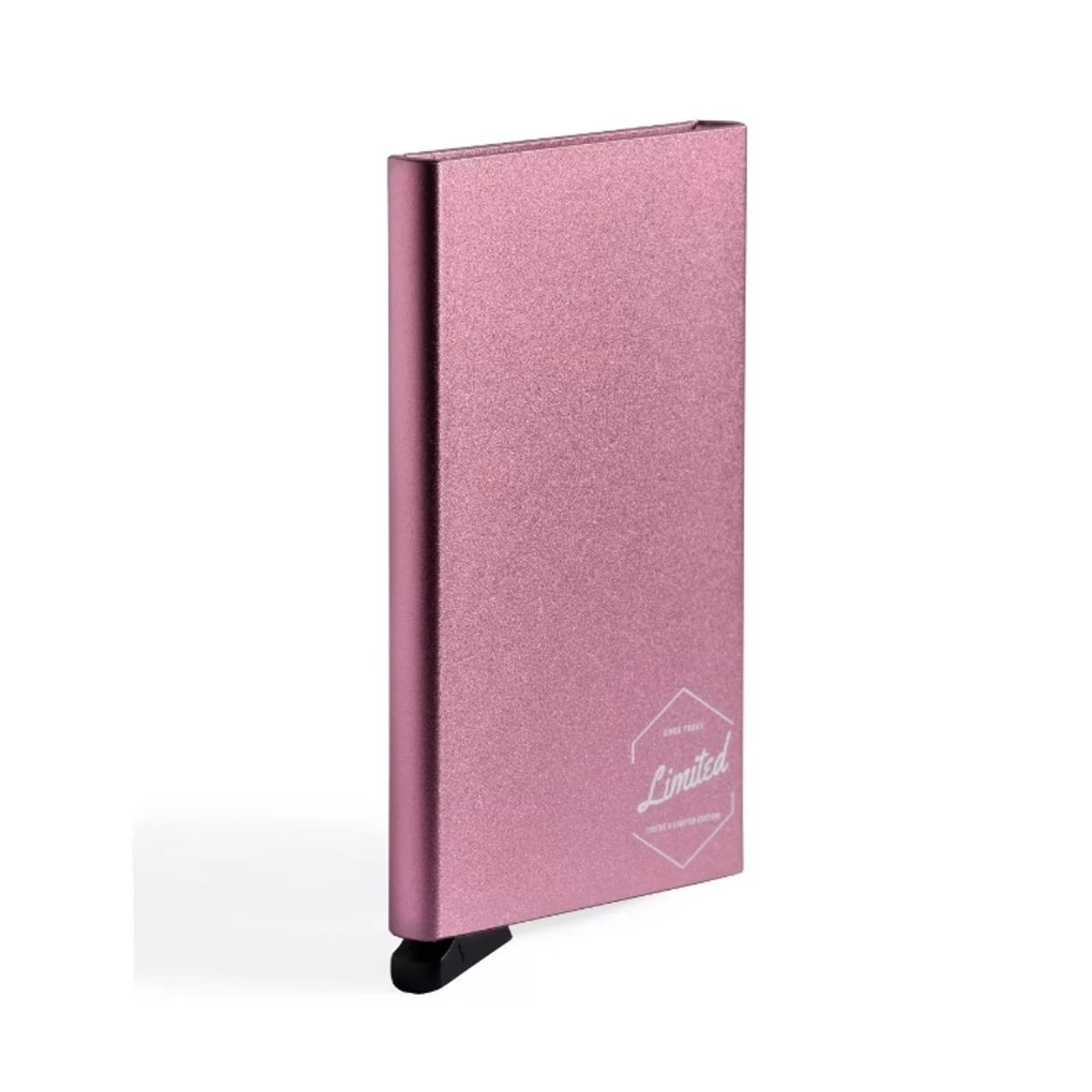 GENERICO - Tarjetero Metálico Minimalista Rfid Hombre & Mujer