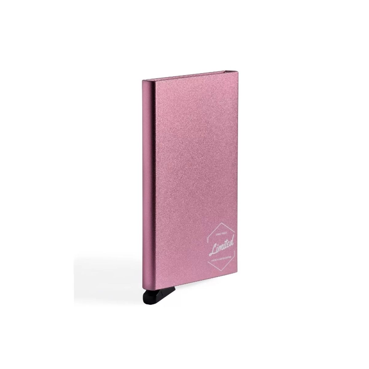 GENERICO - Tarjetero Metálico Minimalista Rfid Hombre & Mujer