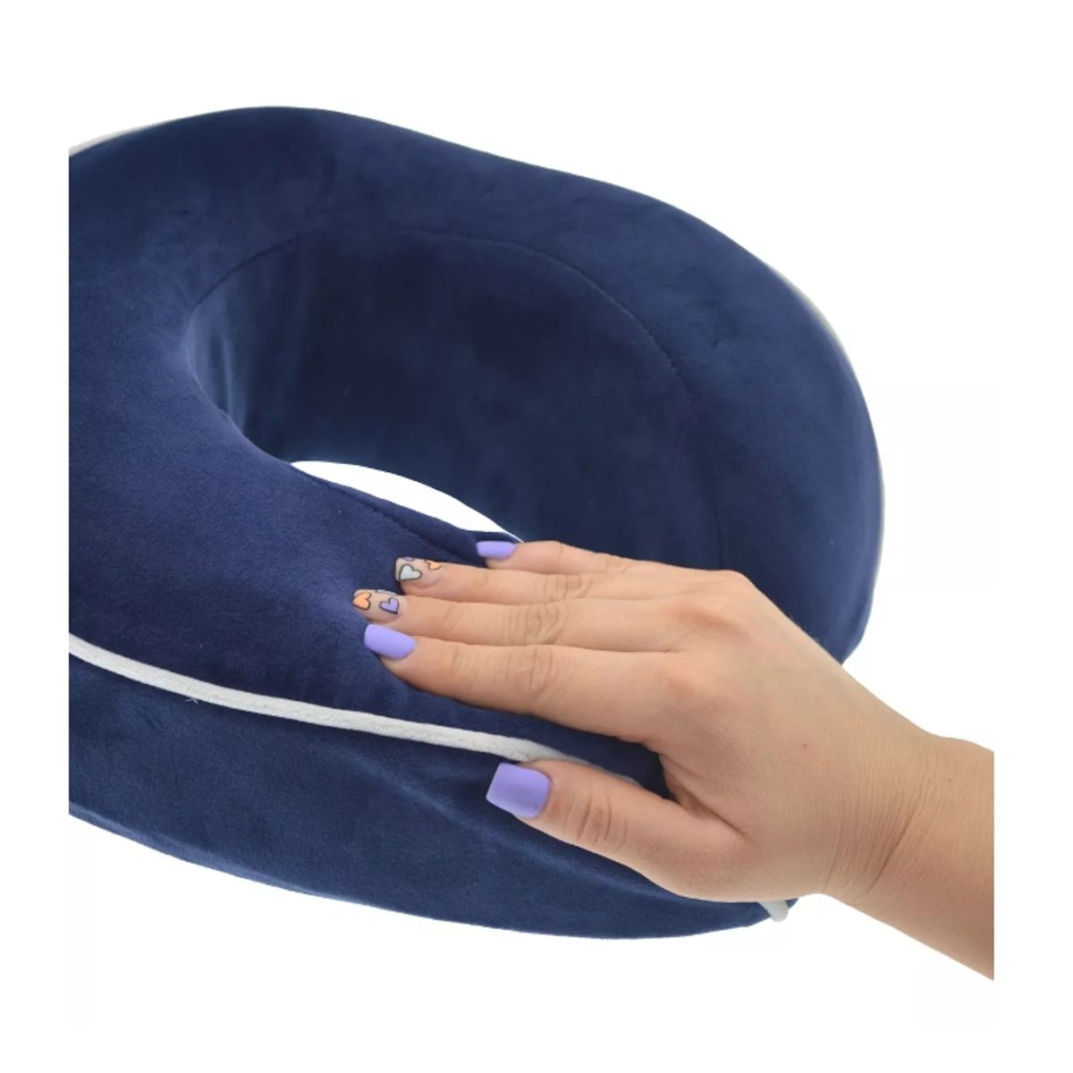 GENERICO - Cojín Para Cuello Cervical Almohada Para Avión Auto Viaje