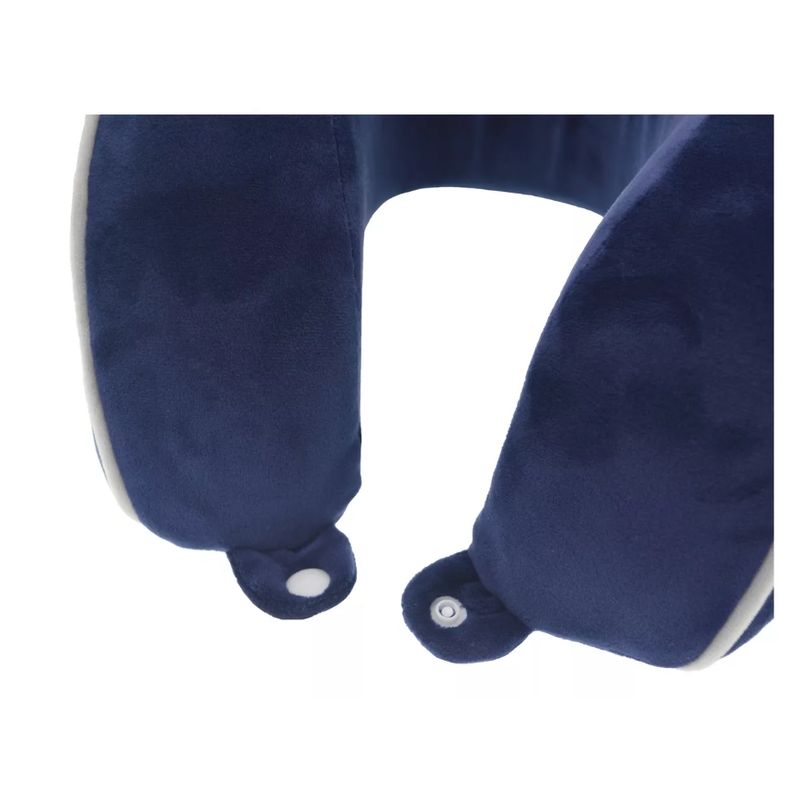 GENERICO - Cojín Para Cuello Cervical Almohada Para Avión Auto Viaje Cafe