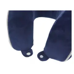 GENERICO - Cojín Para Cuello Cervical Almohada Para Avión Auto Viaje Cafe