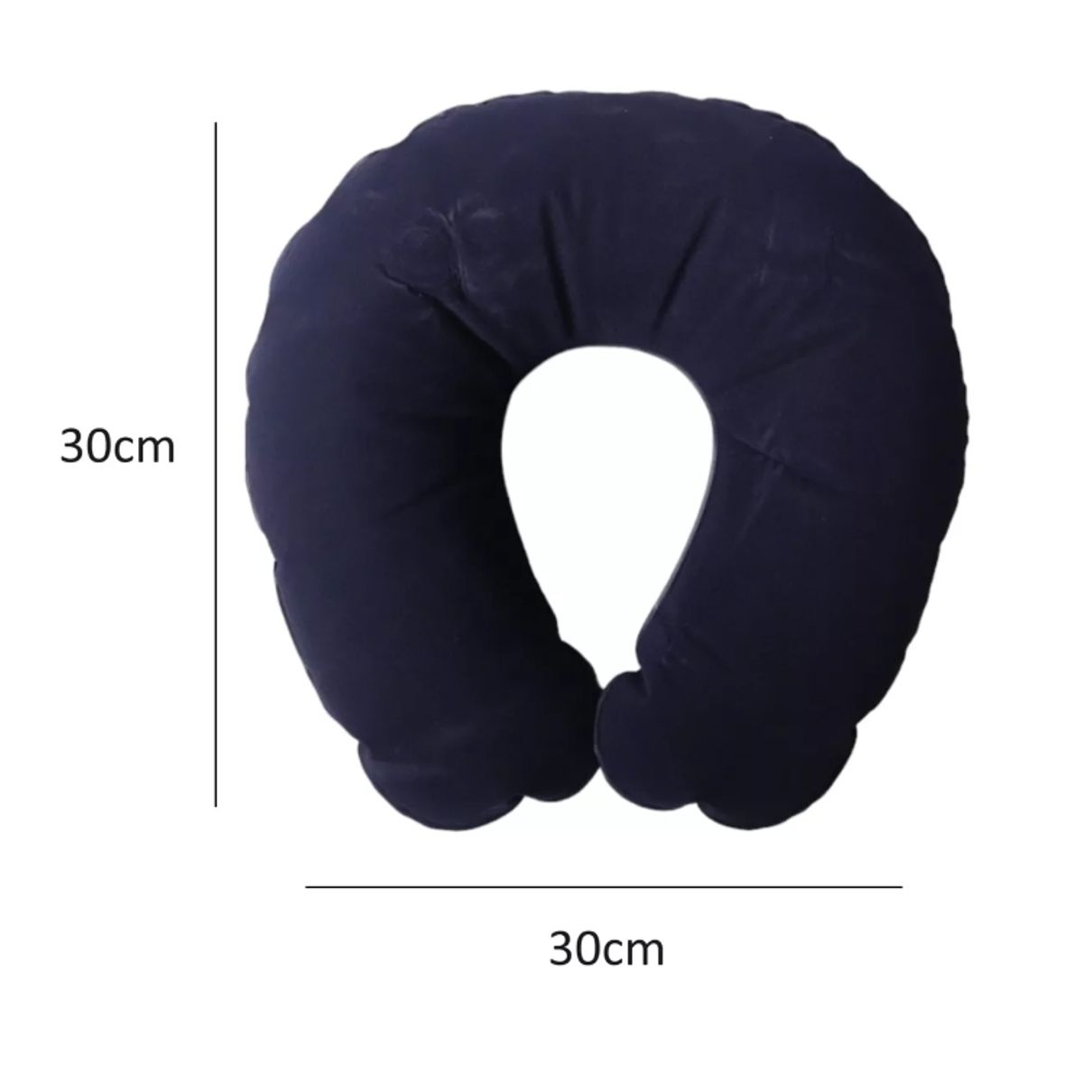 GENERICO - Cojin Cuello Inflable Almohada De Viaje Cojin Cervical