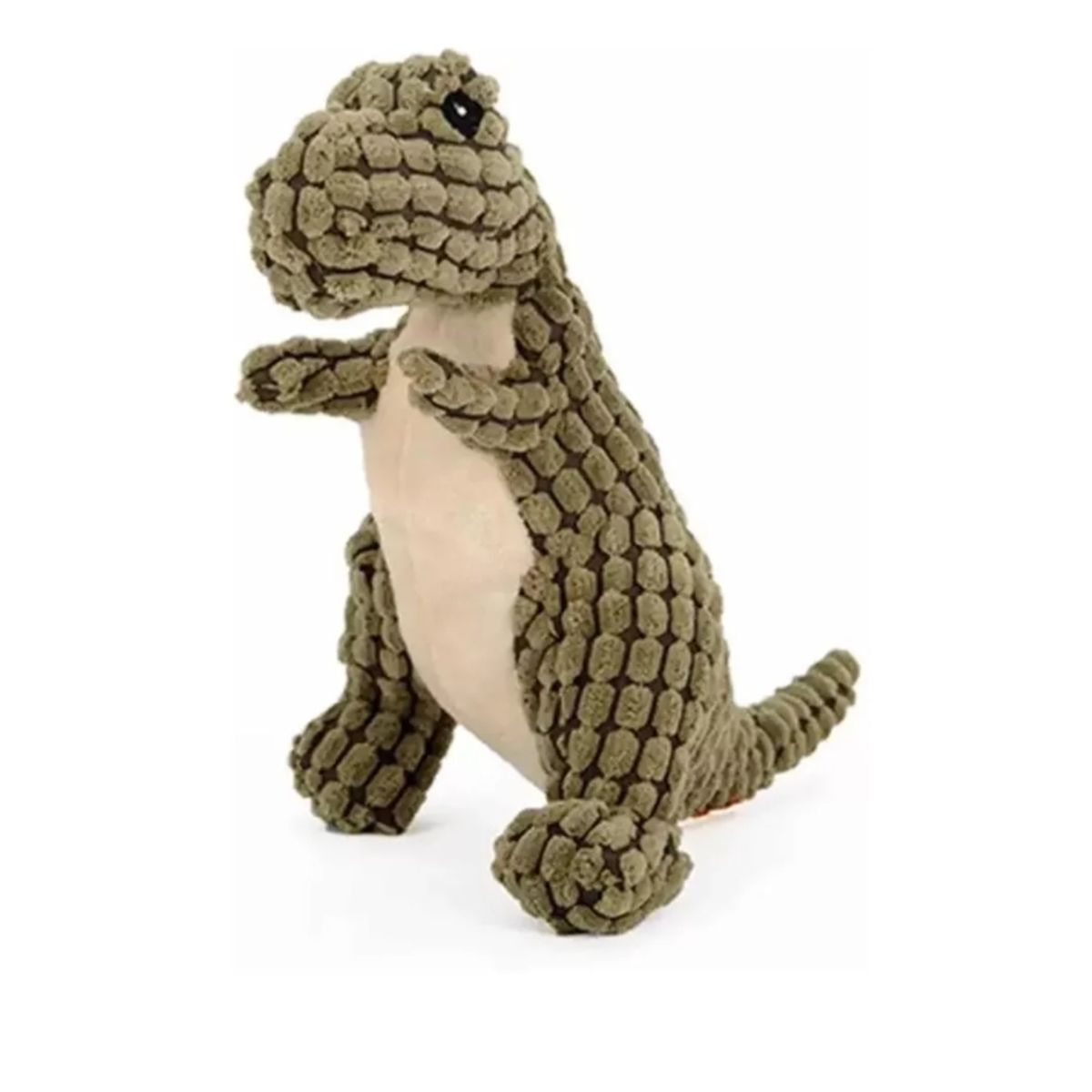 GENERICO - Juguete Para Mascota Peluche Dinosaurio Con Sonido