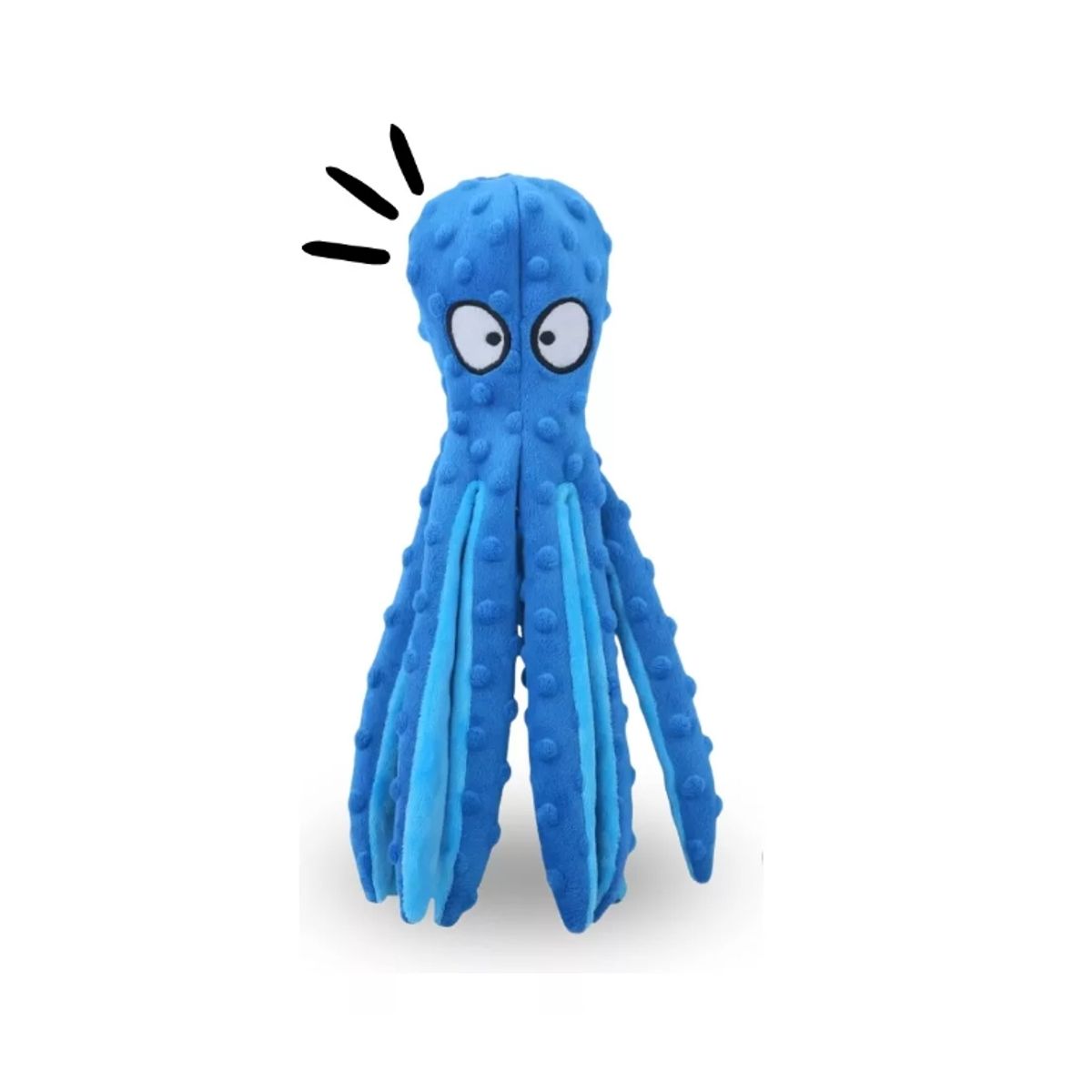 GENERICO - Juguete Para Perro Pulpo De Peluche Con Sonido