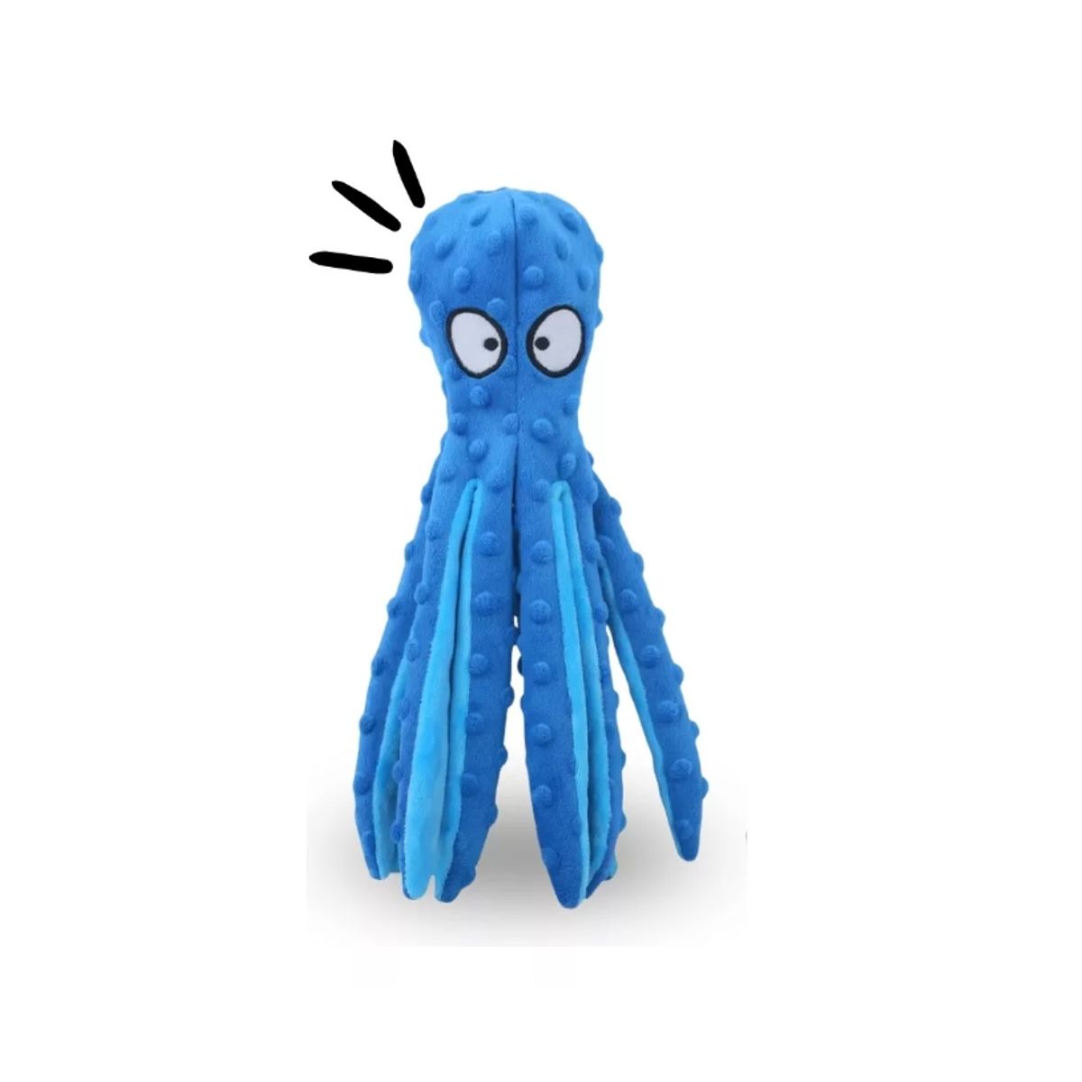 GENERICO - Juguete Para Perro Pulpo De Peluche Con Sonido