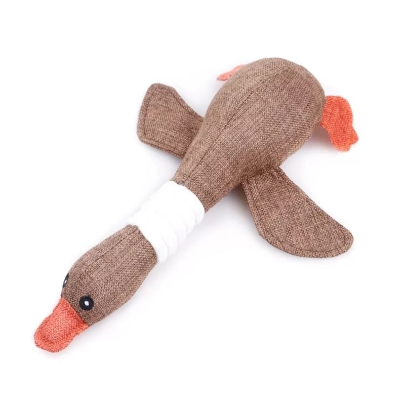 GENERICO - Peluche Para Mascotas Perro Gato Con Sonido 24cm Por 19cm
