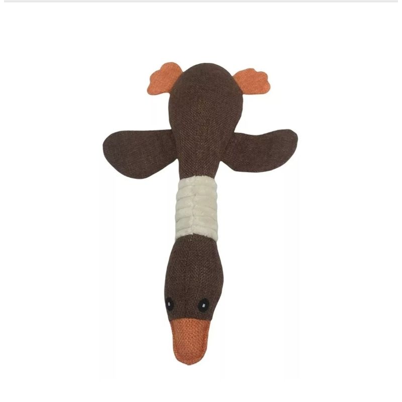 GENERICO - Peluche Para Mascotas Perro Gato Con Sonido Pato
