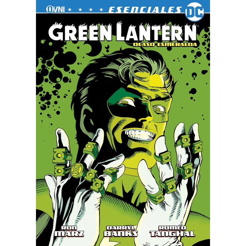OVNI PRESS - Comic Green Lantern Ocaso Esmeralda