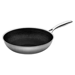 ROICHEN - Wok Acero Inoxidable Bee 30 cm