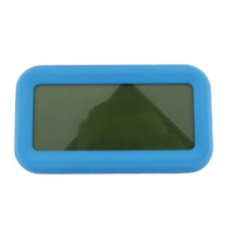OEM - RELOJ DESPERTADOR DIGITAL TEMPERATURA CON ALARMA Y LUZ AZUL