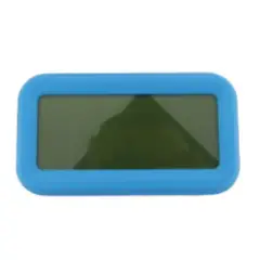 OEM - RELOJ DESPERTADOR DIGITAL TEMPERATURA CON ALARMA Y LUZ AZUL