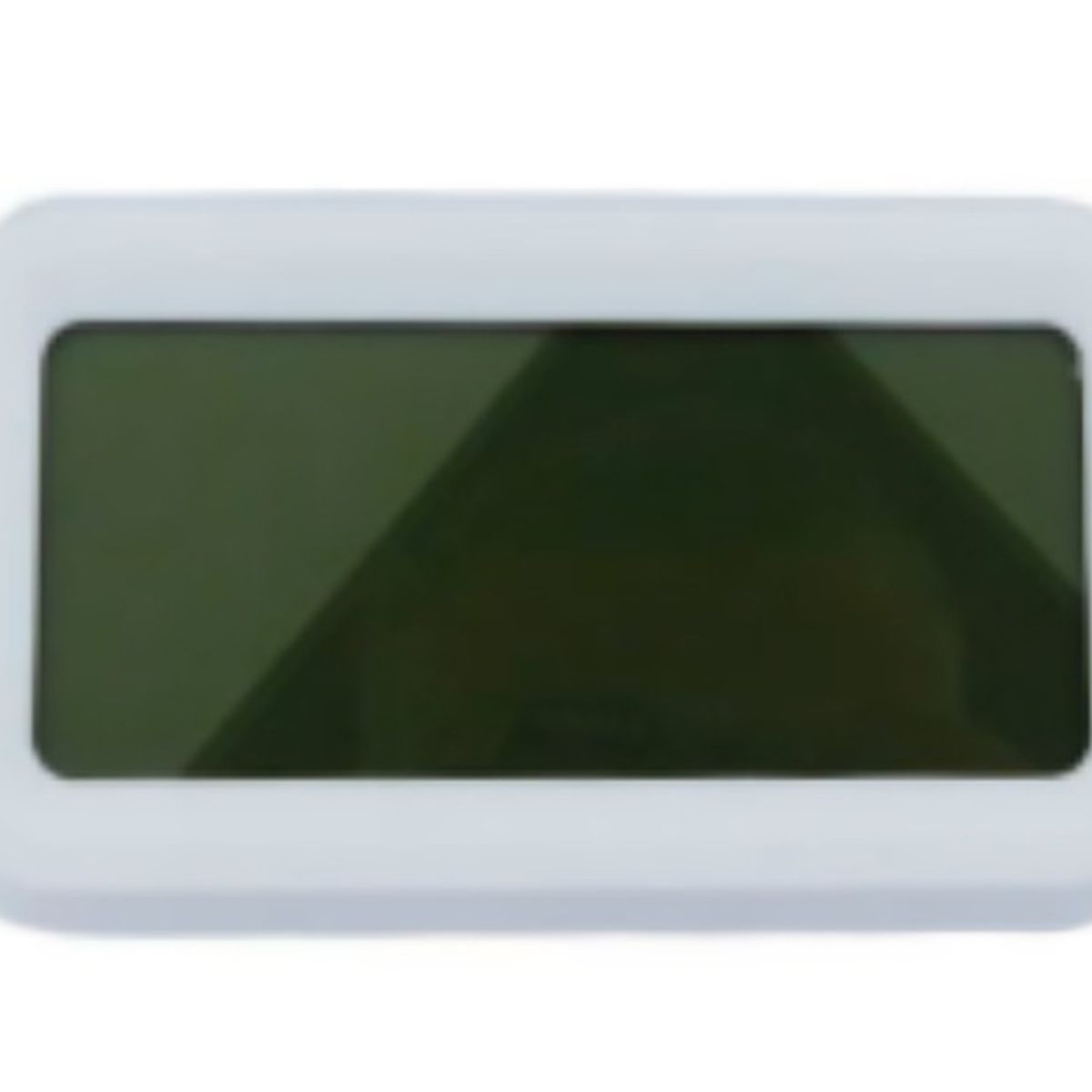 OEM - RELOJ DESPERTADOR DIGITAL TEMPERATURA CON ALARMA Y LUZ COLOR BLANCO
