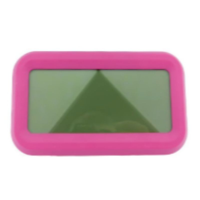 OEM - RELOJ DESPERTADOR DIGITAL TEMPERATURA CON ALARMA Y LUZ COLOR ROSADO