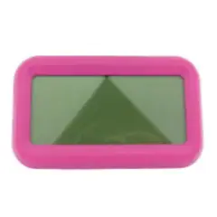 OEM - RELOJ DESPERTADOR DIGITAL TEMPERATURA CON ALARMA Y LUZ COLOR ROSADO