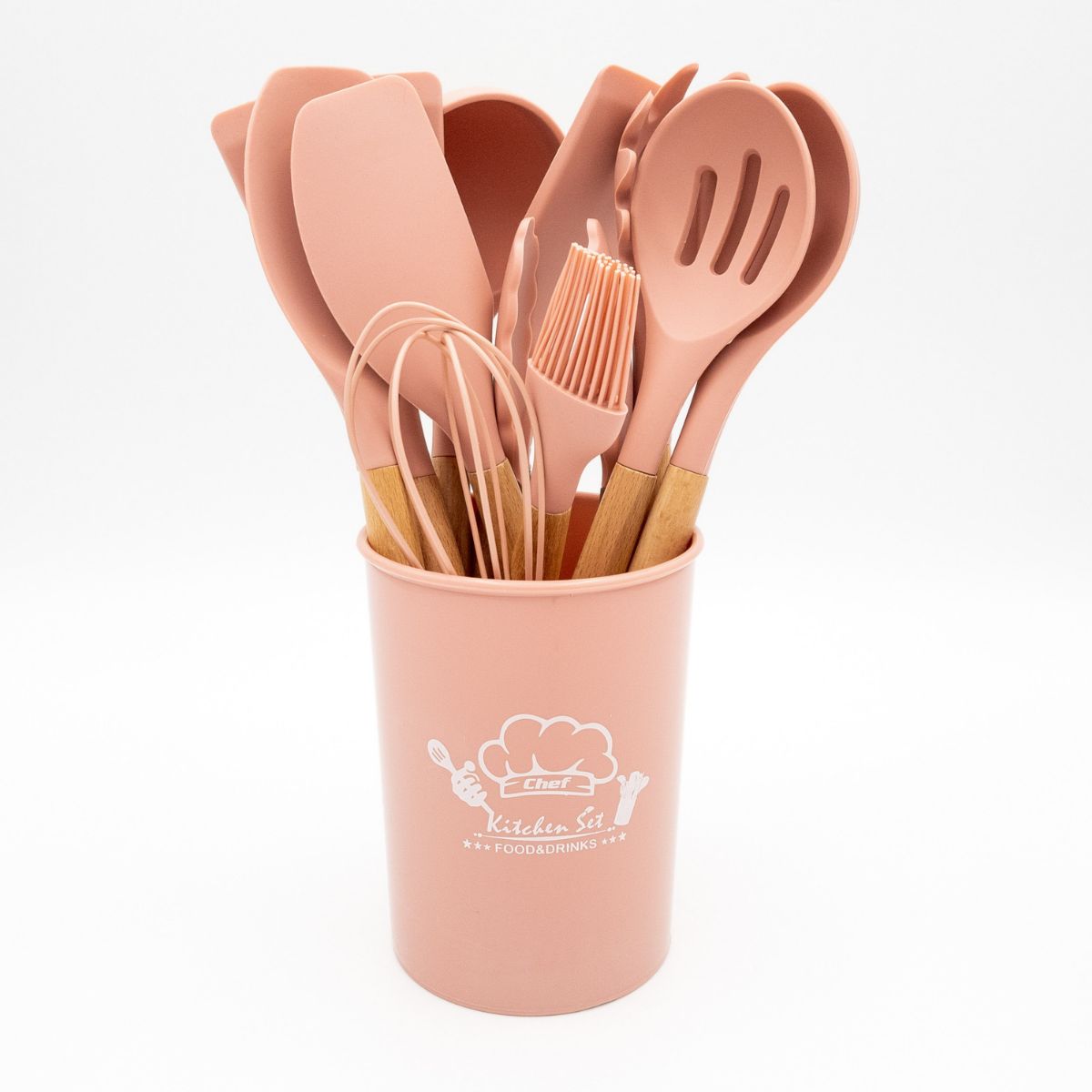 GENERICO - Juegos utensilios silicona para cocina 10 piez. Herramientas de cocina
