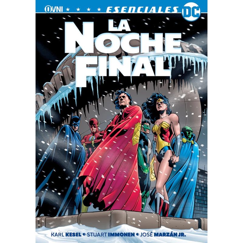 OVNI PRESS - Comic DC La Noche Final