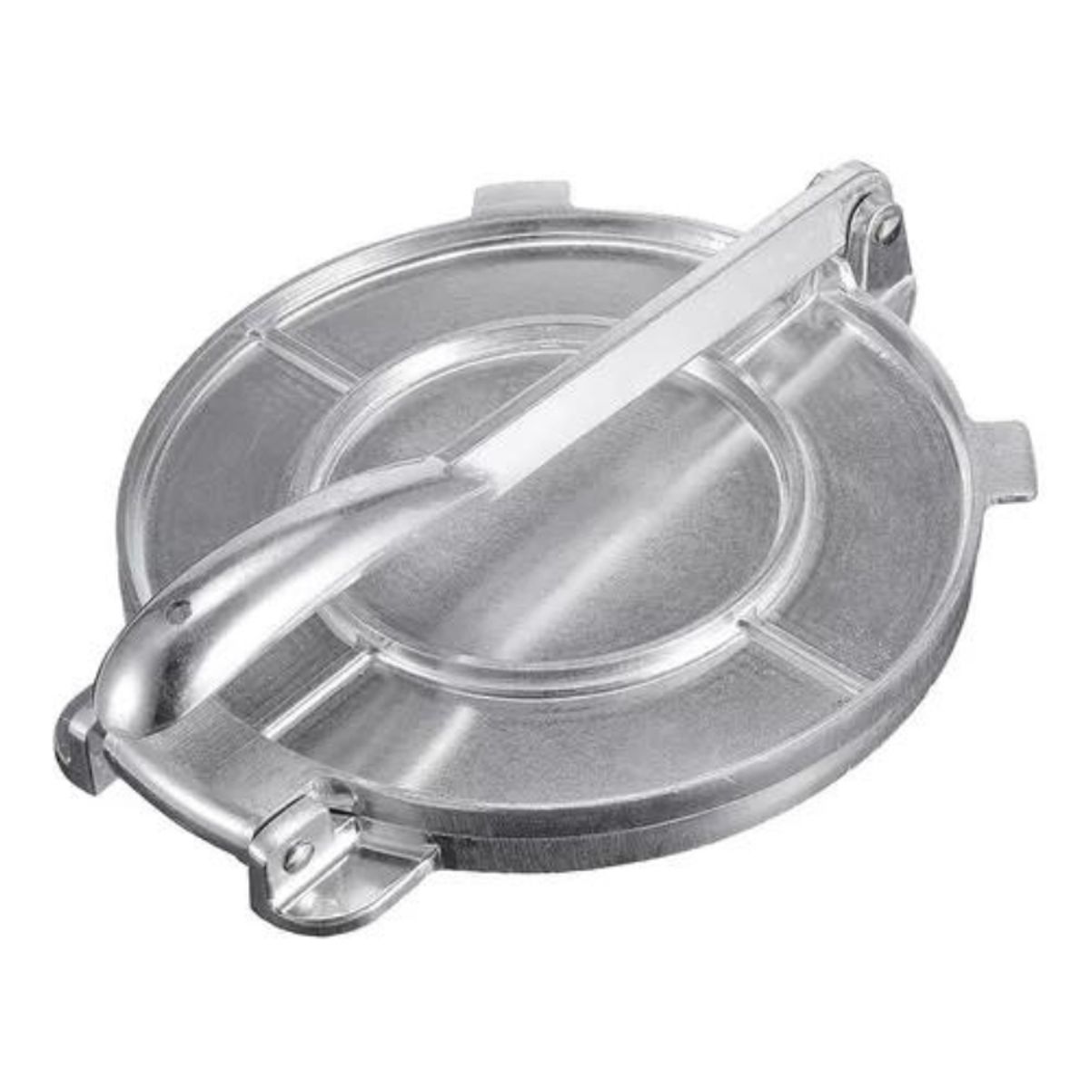 GENERICO - Prensa para tortillas 20cm cocina acero inoxidable