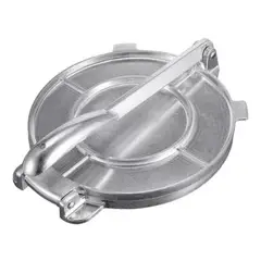 GENERICO - Prensa para tortillas 20cm cocina acero inoxidable
