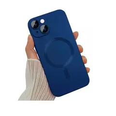 GENERICO - Carcasa Metalizada Para iPhone 15 Metalizada Con Lente Cámaras